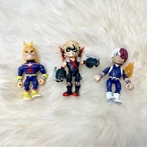 Lot of 3 My Hero Academia Figure KH/S MP Anime Fanatics